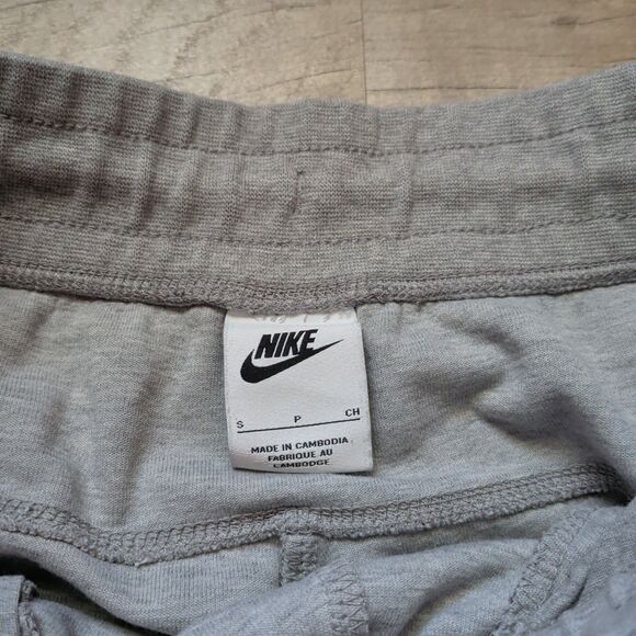 NIKE SPORTSWEAR MODERN TECH FLEECE SWEATPANTS JOGGERS GREY WOMENS Small S - Picture 4 of 7